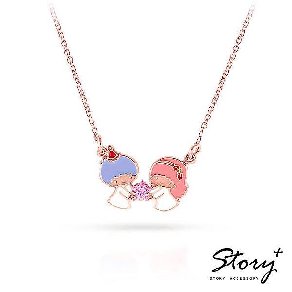 STORY ACCESSORY, 故事銀飾, 925 純銀, 訂做, 字母項鍊, kikilala, Little Twin Stars, 雙星仙子, 三麗鷗, sanrio