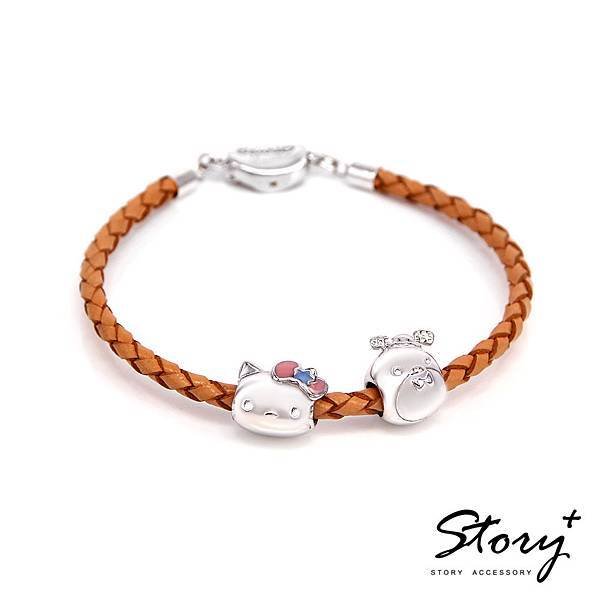 STORY ACCESSORY, 故事銀飾, 925 純銀, 訂做, 字母項鍊, kikilala, Little Twin Stars, 雙星仙子, 三麗鷗, sanrio