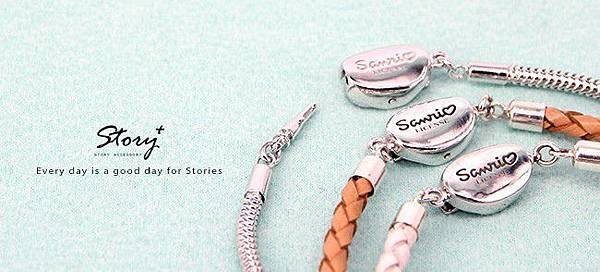 STORY ACCESSORY, 故事銀飾, 925 純銀, 訂做, 字母項鍊, kikilala, Little Twin Stars, 雙星仙子, 三麗鷗, sanrio，BEADS，BRACELET，串珠，純銀