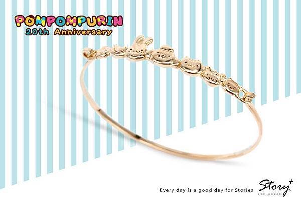 STORY ACCESSORY, 故事銀飾, 925 純銀, 訂做, 字母項鍊, kikilala, Little Twin Stars, 雙星仙子, 三麗鷗, sanrio，布丁狗，pom pom purin