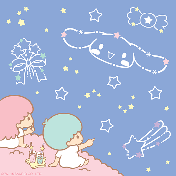 STORY ACCESSORY, 故事銀飾, 925 純銀, 訂做, 字母項鍊, kikilala, Little Twin Stars, 雙星仙子, 三麗鷗, sanrio