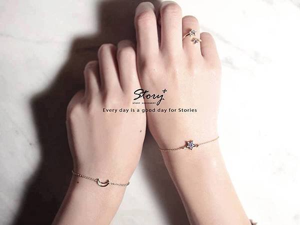 story accessory，故事銀飾