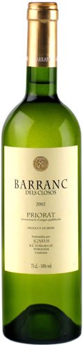 Barranc Blanc 2009 