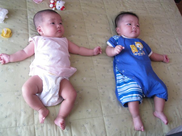 外公來看twins