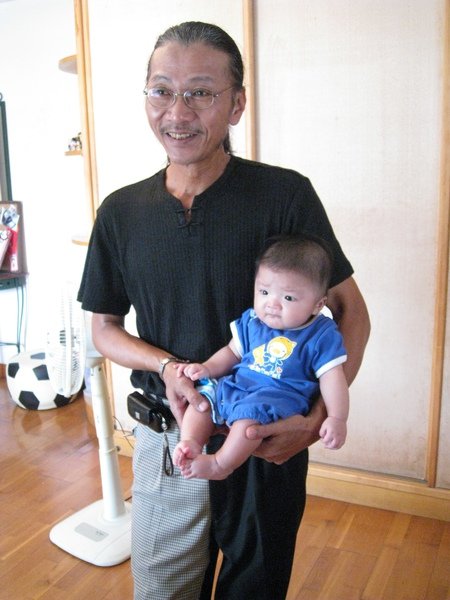 外公來看twins
