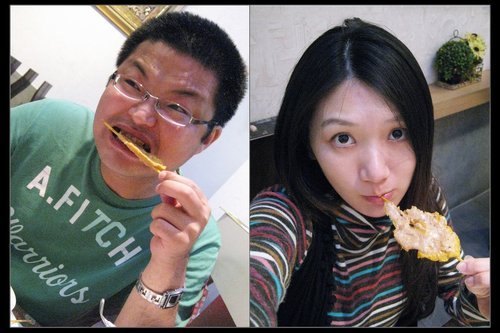 好硬的沙爹....jpg