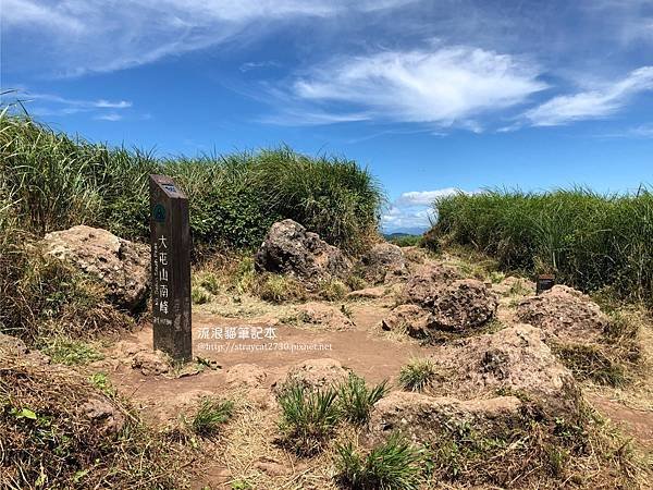 【台北大縱走2】大屯山連峰縱走_28大屯山南峰-海拔959m.jpg