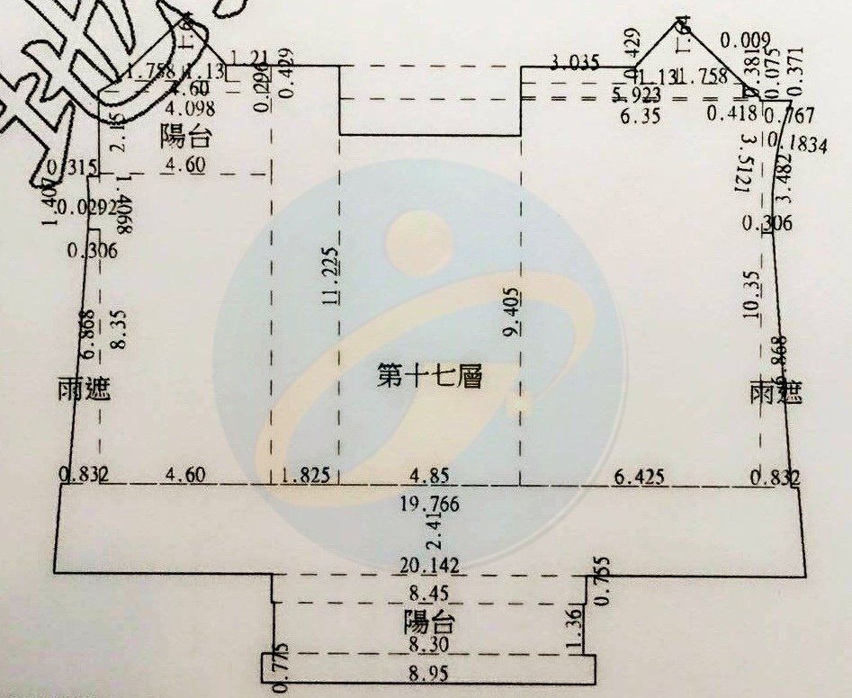 50-17F格局