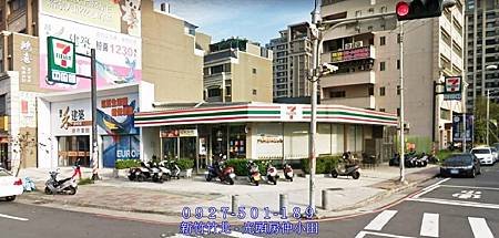 21便利商店7-11(自強北路vs十興一街)