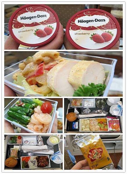 新加坡航空的餐點