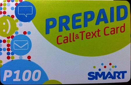 smart prepaid card