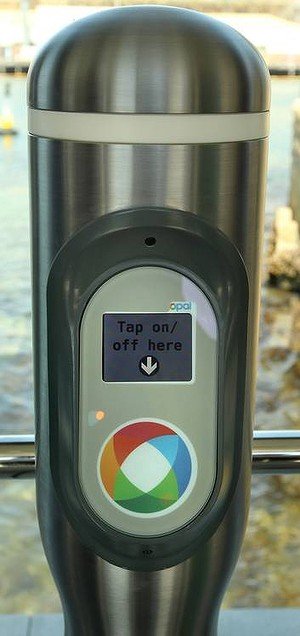 Opal Card Touching Machine