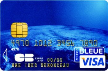 carte bleu exemple