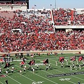 Texas Tech Football Game