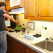 Carpenter Wells Apartments Kitchen