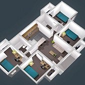 Student Residence floor plan