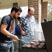 ELS Spring Cook Out Lunch Party