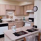 Student Residence Kitchen