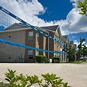 Student Residence Sand Volleyball Court