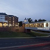 Eagle Landing Dormitory and Pedestrian Bridge