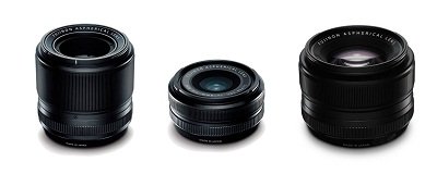 Fuji x-pro 1 鏡頭群