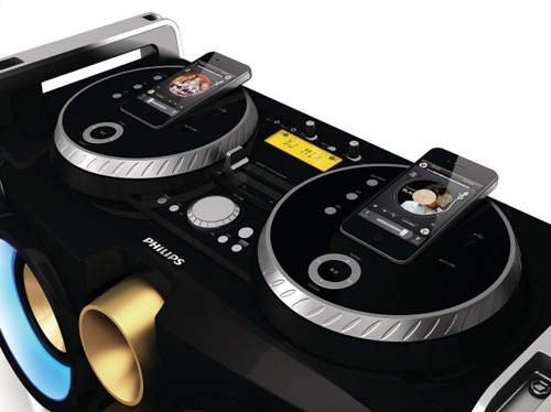  Philips DJ Dock