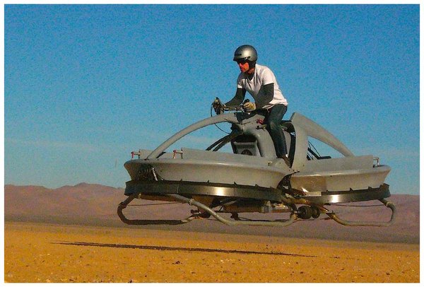 Hover bike 