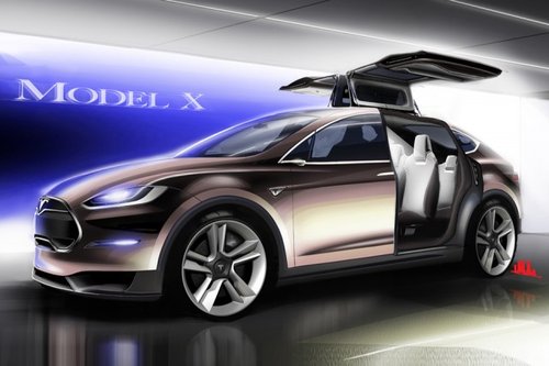 Tesla Model X 