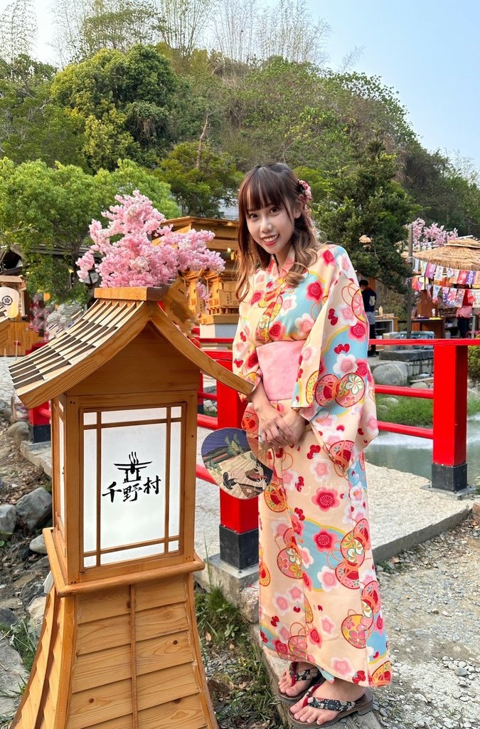 《高雄景點》千野村｜晚餐分享+日式甜點｜高雄日式景觀園區｜和