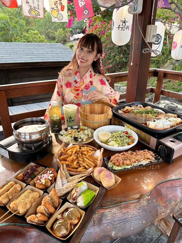 《高雄景點》千野村｜晚餐分享+日式甜點｜高雄日式景觀園區｜和