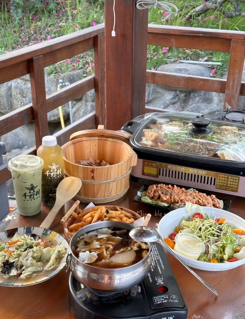 《高雄景點》千野村｜晚餐分享+日式甜點｜高雄日式景觀園區｜和