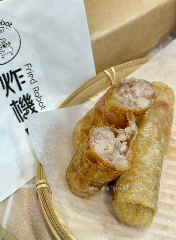 《新北美食》炸機店｜全台第一家機器人炸雞🦾｜堅持現炸的職人堅