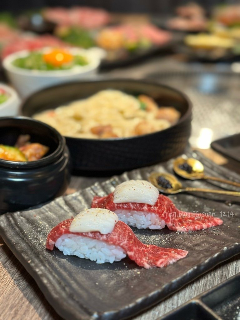 《台中食記》札卡燒肉｜燒肉界的 Gucci｜新品牛舌五吃究極