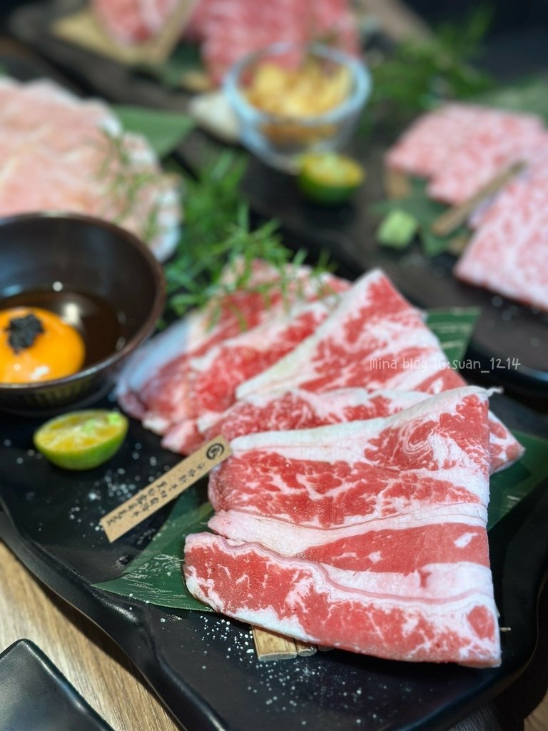 《台中食記》札卡燒肉｜燒肉界的 Gucci｜新品牛舌五吃究極