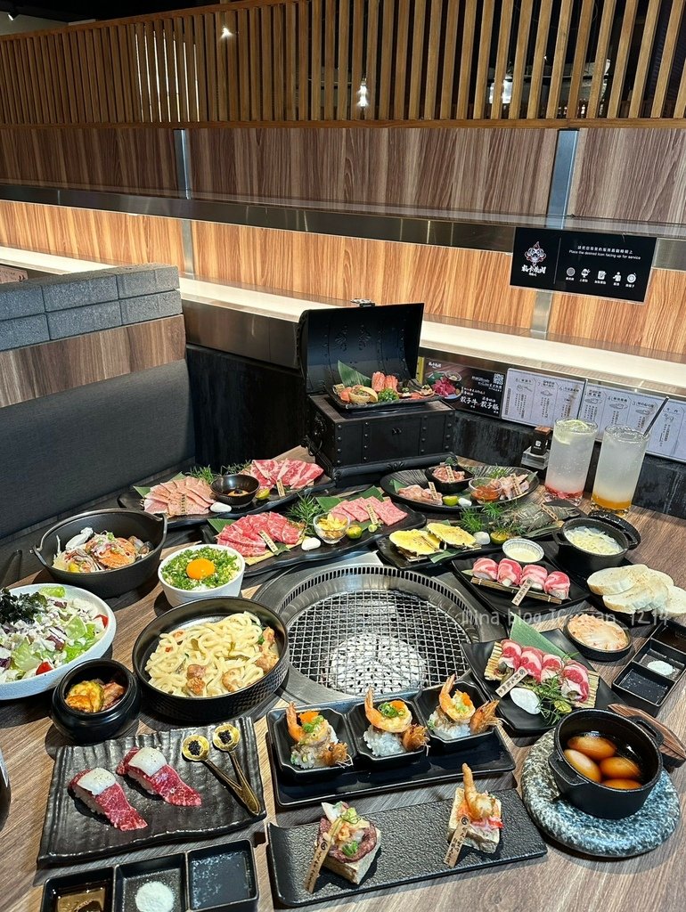 《台中食記》札卡燒肉｜燒肉界的 Gucci｜新品牛舌五吃究極