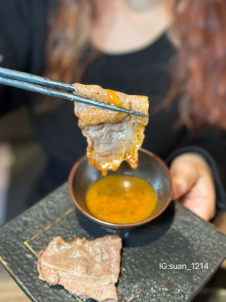 《台中食記》札卡燒肉｜燒肉界的 Gucci｜新品牛舌五吃究極