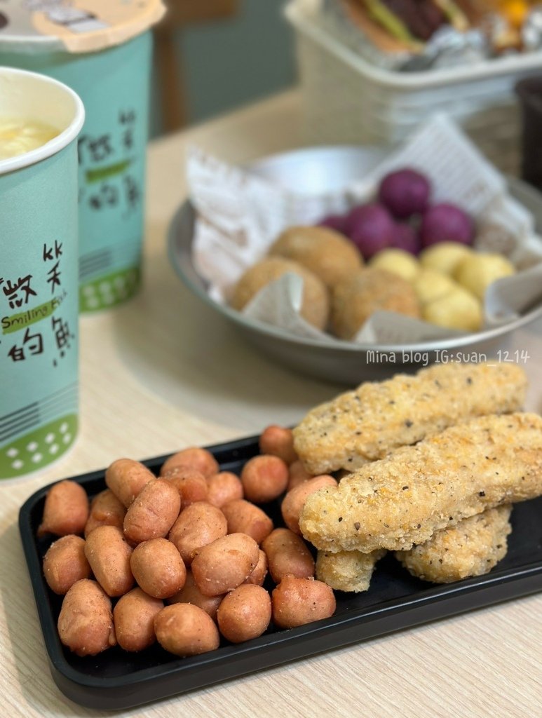 《台北食記》微笑的魚-榮星花園店｜鬆餅專賣店｜雙拼鬆餅一次滿