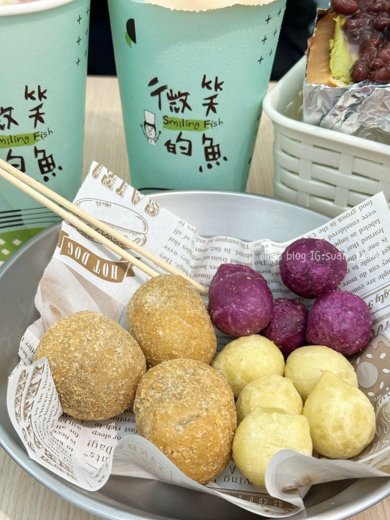 《台北食記》微笑的魚-榮星花園店｜鬆餅專賣店｜雙拼鬆餅一次滿