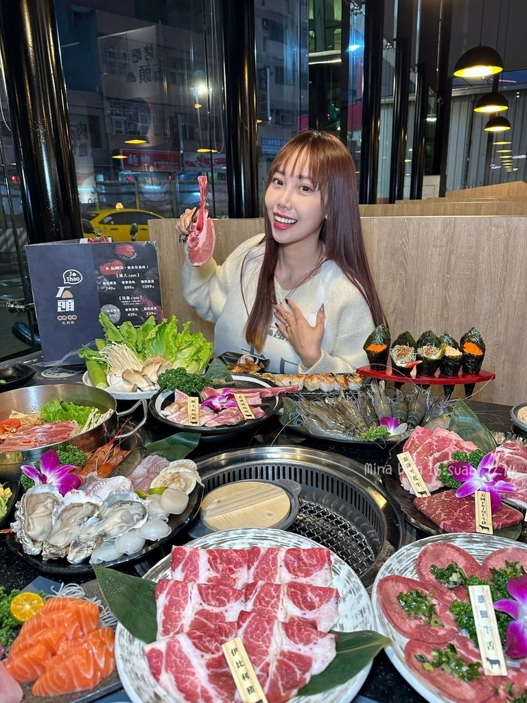 《桃園食記》日式石頭燒肉-八德尊榮旗艦館｜火烤兩吃超滿足｜桃