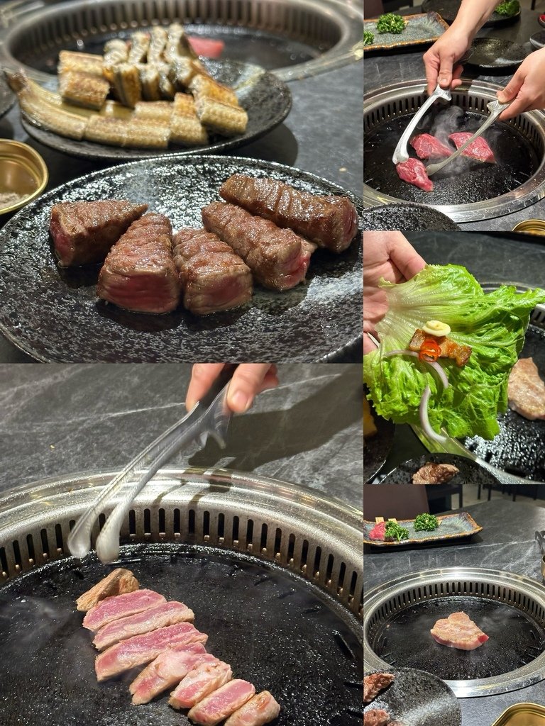 《台中食記》知肉極緻韓燒肉｜一對一全程代烤燒肉｜全台首創「真