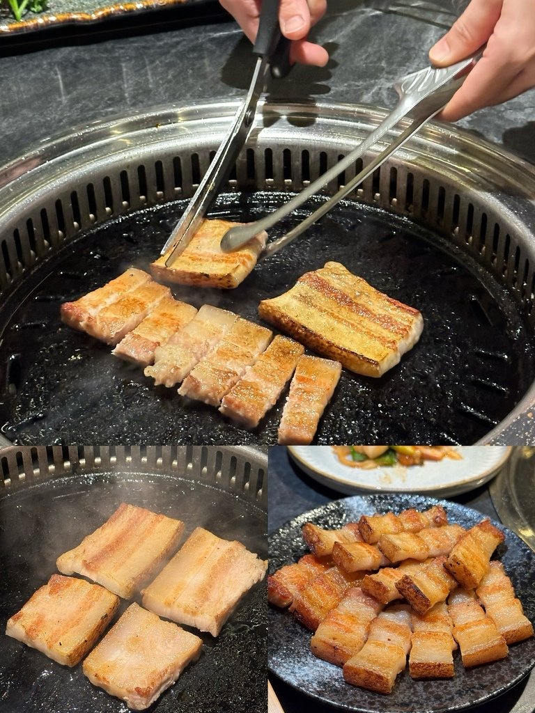 《台中食記》知肉極緻韓燒肉｜一對一全程代烤燒肉｜全台首創「真