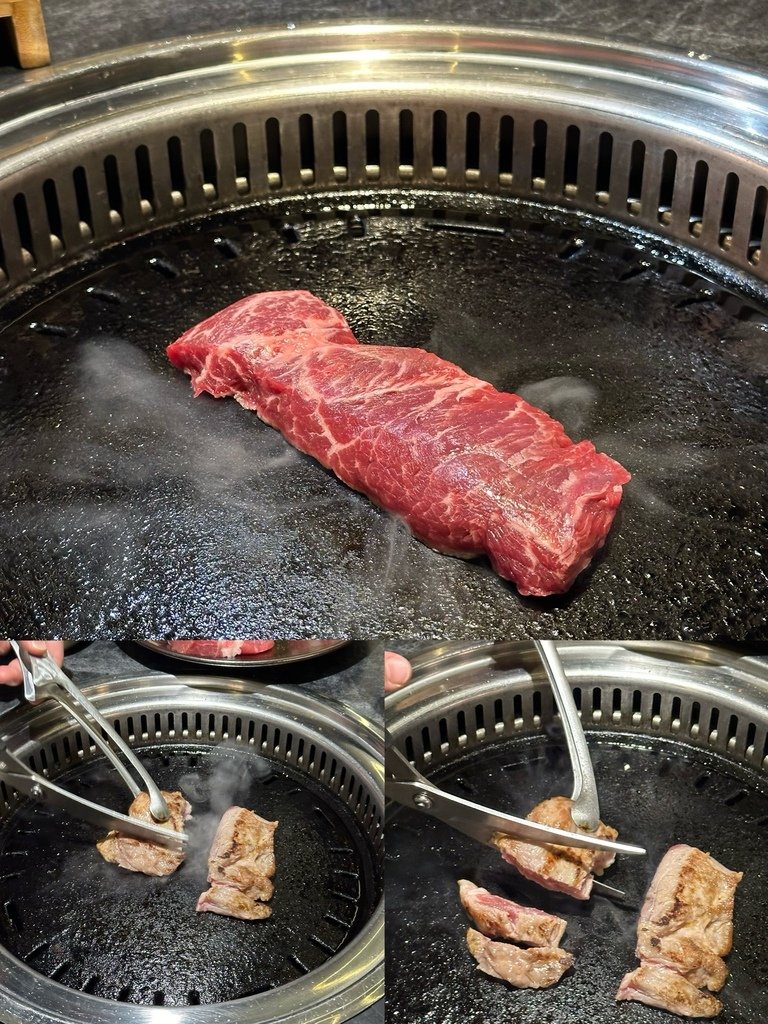 《台中食記》知肉極緻韓燒肉｜一對一全程代烤燒肉｜全台首創「真