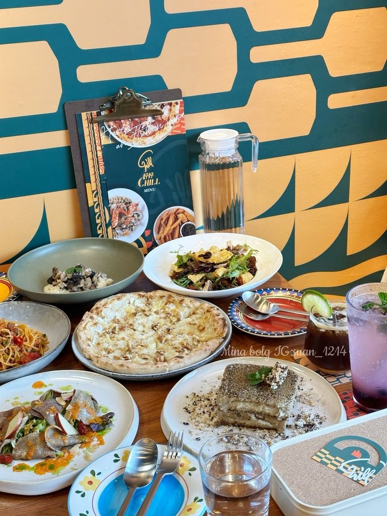 《新北食記》好好 chill 義式小餐館｜林口新開幕義式小餐