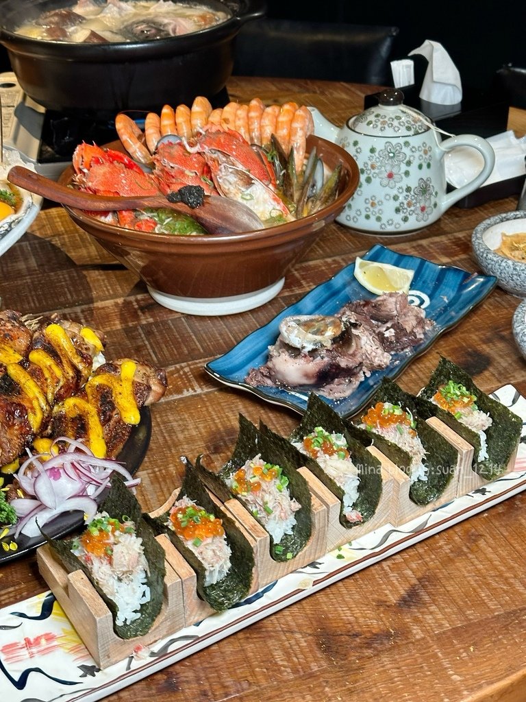 《桃園食記》 武田信玄｜日式無菜單海鮮料理｜超高CP值不用一