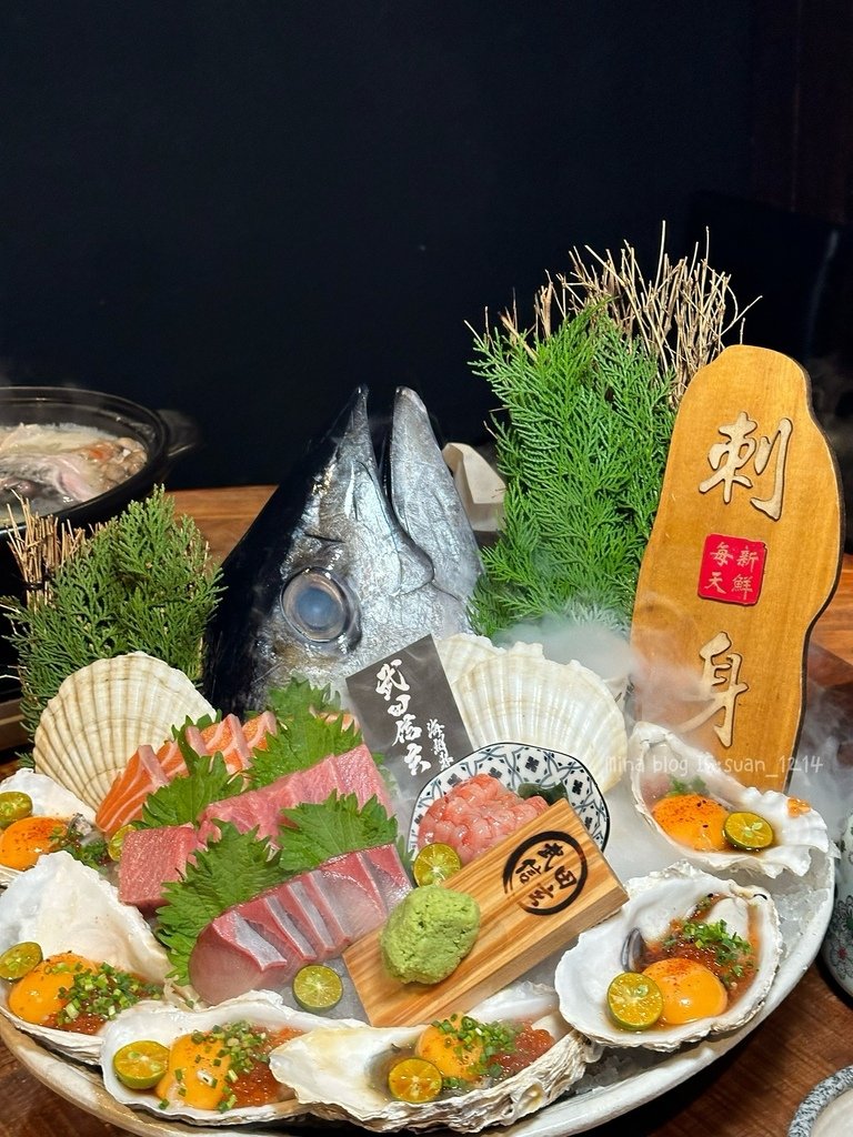 《桃園食記》 武田信玄｜日式無菜單海鮮料理｜超高CP值不用一