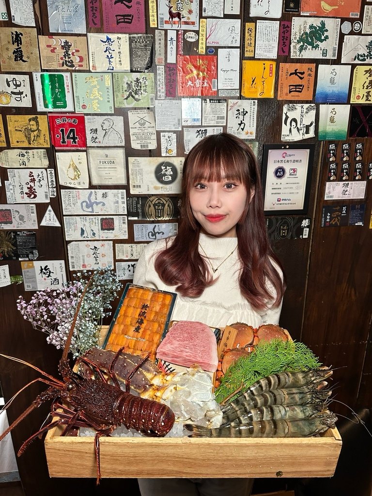 《桃園食記》 武田信玄｜日式無菜單海鮮料理｜超高CP值不用一