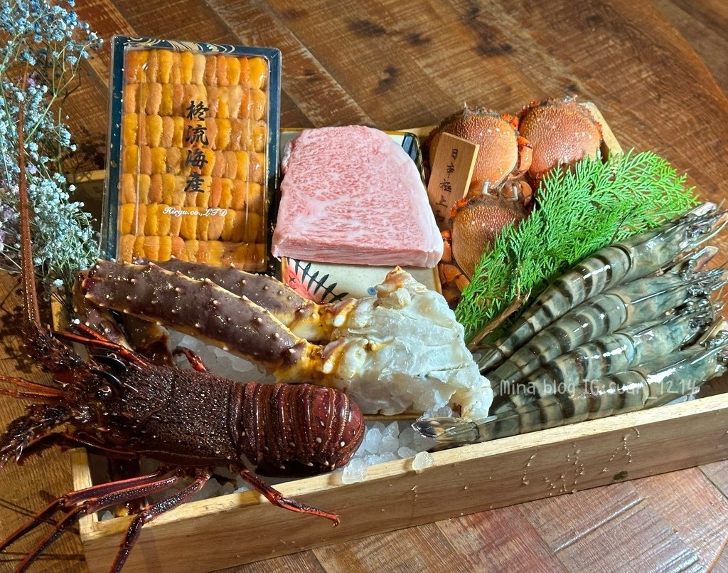 《桃園食記》 武田信玄｜日式無菜單海鮮料理｜超高CP值不用一