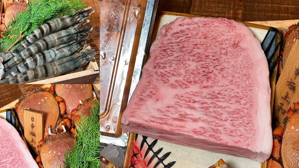 《桃園食記》 武田信玄｜日式無菜單海鮮料理｜超高CP值不用一