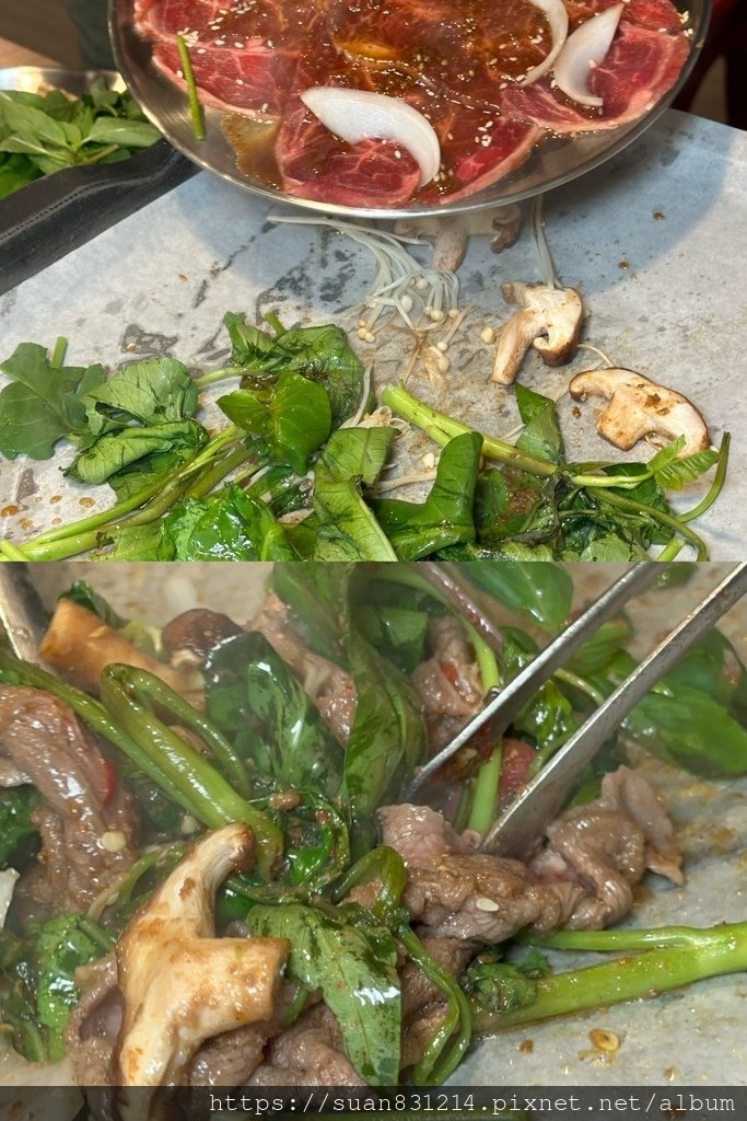 《台中食記》肉部長韓式烤肉鍋物-高工旗艦店｜韓式x蒙古烤肉全