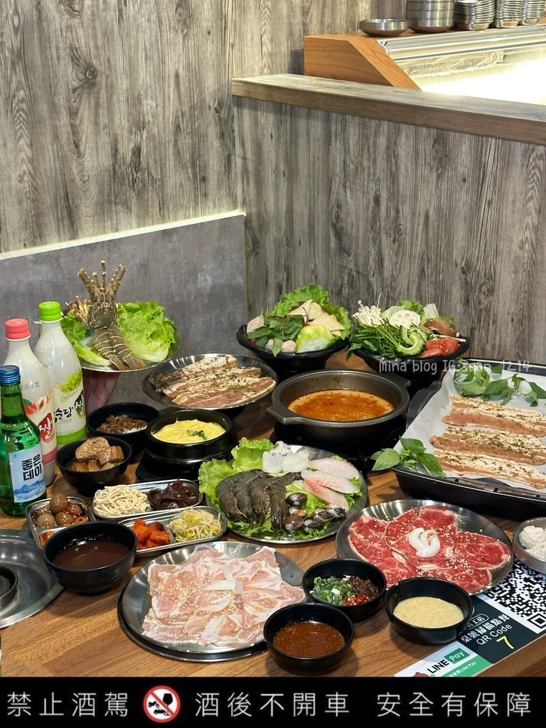 《台中食記》肉部長韓式烤肉鍋物-高工旗艦店｜韓式x蒙古烤肉全